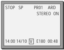 DAEWOO SD-9100 - Clock / counter display - 1