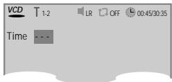 DAEWOO SD-9100 - If you want to search with a time, press [SEARCH] button one time. - 1
