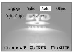 DAEWOO SD-9100 - Select a Digital Output. - 1