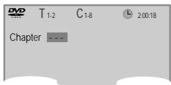 DAEWOO SD-9100 - If you want to search with a chapter number, press [SEARCH] button twice. - 1