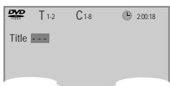 DAEWOO SD-9100 - If you want to search with a title number, press [SEARCH] button one time. - 1