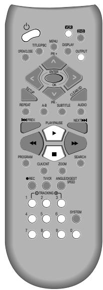 DAEWOO SD-9100 - To Record With VCR - 1