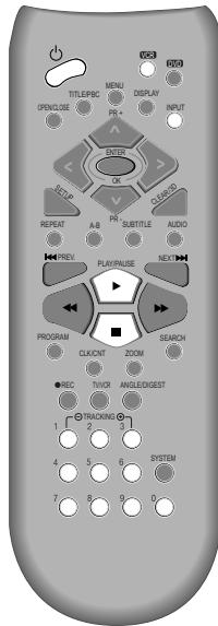 DAEWOO SD-9500 - To Record With VCR - 1