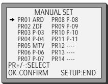 DAEWOO SD-9500 - Setting up the player - 6