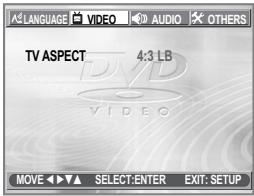 DAEWOO SD-9500 - Video Setup - 1