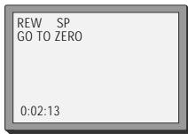DAEWOO SD-9500 - Resetting the counter to zero - 2