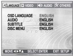 DAEWOO SD-9500 - Language Setup - 2