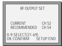 DAEWOO SD-9500 - Setting up the player - 4