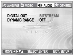 DAEWOO SD-9500 - Audio Setup - 1