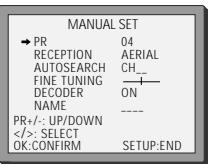 DAEWOO SD-9500 - PR PRESET - 2