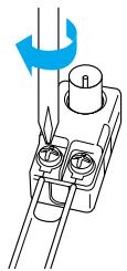 DAEWOO SP-200P - When a feeder cable is used - 2