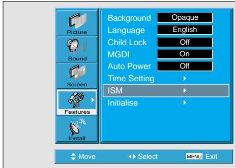 DAEWOO SP-200P - Select ISM. - 2