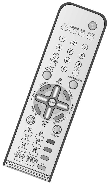 DAEWOO SP-200P - Auto Setup - 1