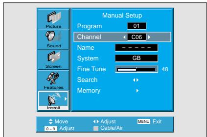 DAEWOO SP-200P - Find the desired channel. - 2
