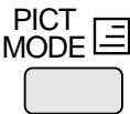 DAEWOO SP-200P - Each Press of the Button Will Select One of Four Picture Modes. - 1