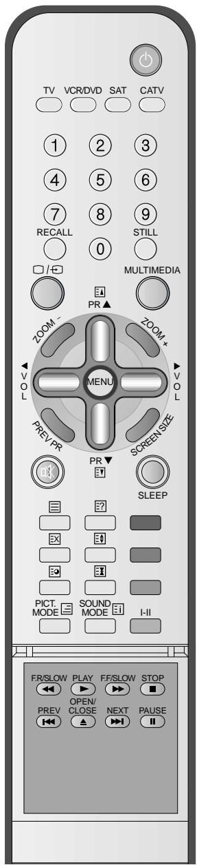 DAEWOO SP-200P - Name the Program. - 3