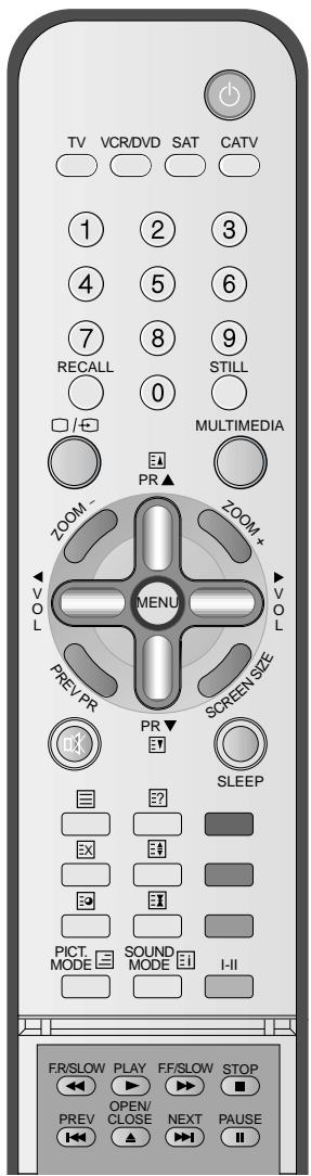 DAEWOO SP-200P - Watching Cable Broadcasts - 1