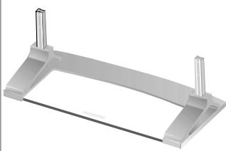 DAEWOO SP-200P - Table Top Stand - 1