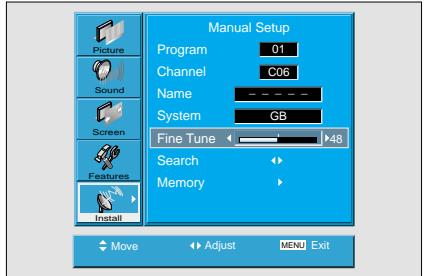 DAEWOO SP-200P - Check the System and Fine Tune. - 3