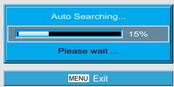 DAEWOO SP-200P - Select the "Search". - 2