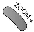 DAEWOO SP-200P - Press the “ZOOM+” Button. - 1