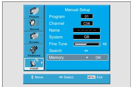 DAEWOO SP-200P - Memorise the Program. - 2