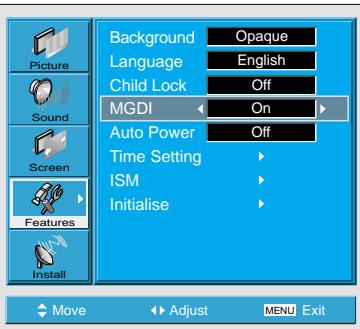 DAEWOO SP-200P - MGDI Demo Setting Enter the sub - 2