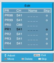 DAEWOO SP-200P - Deleting the program. - 3