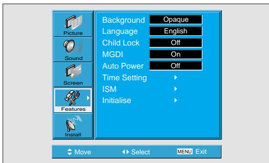 DAEWOO SP-200P - Select Features - 2