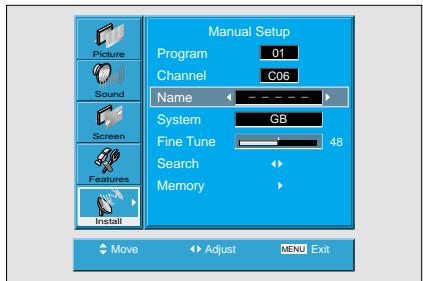 DAEWOO SP-200P - Name the Program. - 1