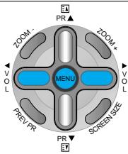 DAEWOO SP-200P - Find the desired channel. - 1