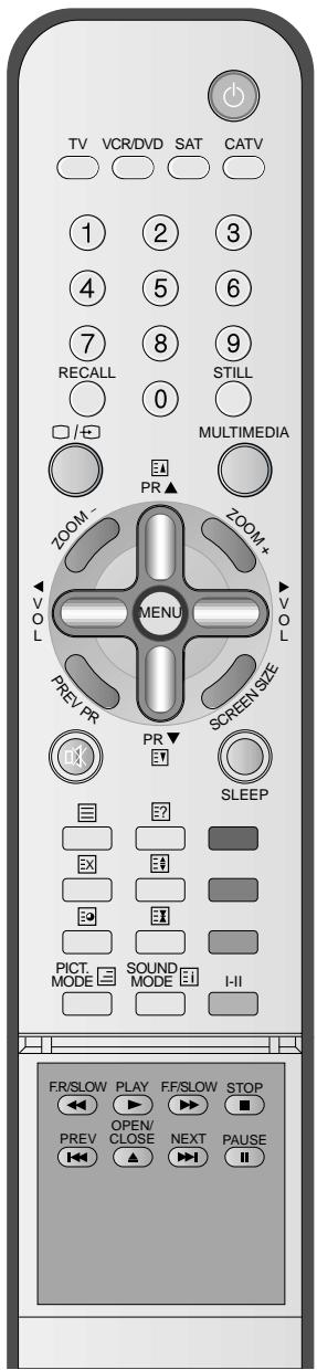 DAEWOO SP-200P - Name the Program. - 5