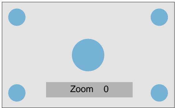 DAEWOO SP-200P - Press the “ZOOM+” Button. - 3