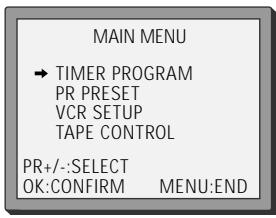 DAEWOO ST441S - OSD (On Screen Display) ON & OFF - 5