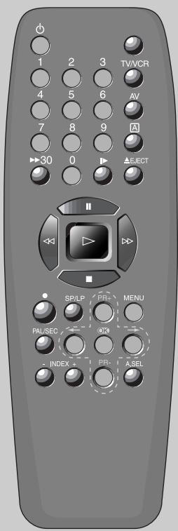 DAEWOO ST441S - Normal timer recording - 3