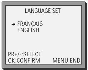 DAEWOO ST441S - Menu languages - 6