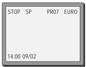 DAEWOO ST441S - Clock / counter display - 2