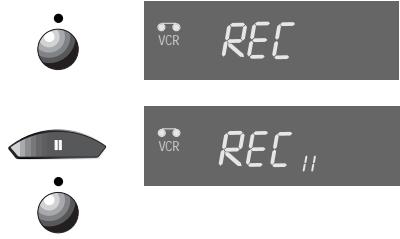 DAEWOO ST441S - Simple recording - 2