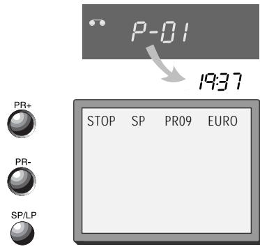 DAEWOO ST441S - Simple recording - 1