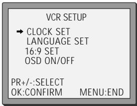 DAEWOO ST441S - On screen display - 4