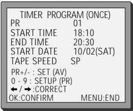 DAEWOO ST441S - Normal timer - 9
