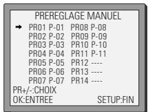 DAEWOO T78HYDX - Configuration du lecteur - 3