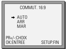 DAEWOO T78HYDX - Configuration de la langue - 2