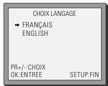 DAEWOO T78HYDX - Configuration du lecteur - 1