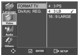 DAEWOO T78HYDX - Configuration vidéo - 2