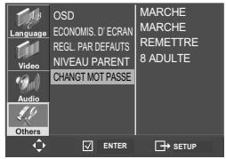 DAEWOO T78HYDX - Configuration du son - 4