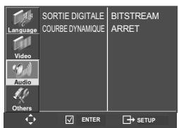 DAEWOO T78HYDX - Configuration du son - 1
