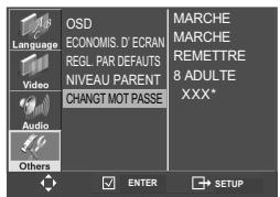 DAEWOO T78HYDX - Configuration du son - 5