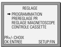DAEWOO T78HYDX - Activation et désactivation de la fonction OSD - 1