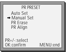DAEWOO VCR4350 - Tuning - 2